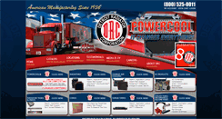 Desktop Screenshot of detroitradiatorcorp.com